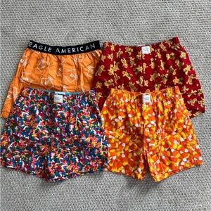 American Eagle Boxer Shorts Bundle